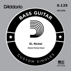 D'Addario .125 XB125SL Nickel Round Wound Super Long ダダリオ ベース バラ弦 スーパーロング｜dt-g-s