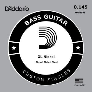 D'Addario .145 XB145SL Nickel Round Wound Super Long ダダリオ ベース バラ弦 スーパーロング｜dt-g-s