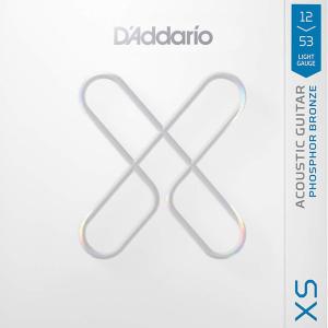 D'Addario XSAPB1253 Regular Light 012-053 Phosphor Bronze ダダリオ コーティング弦 アコギ弦