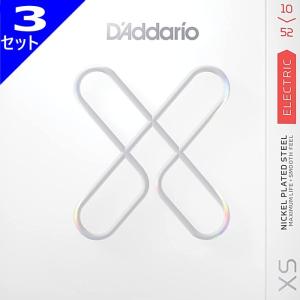 3セット D'Addario XSE1052 XS Nickel 010-052 ダダリオ コーティング弦 エレキギター弦｜dt-g-s