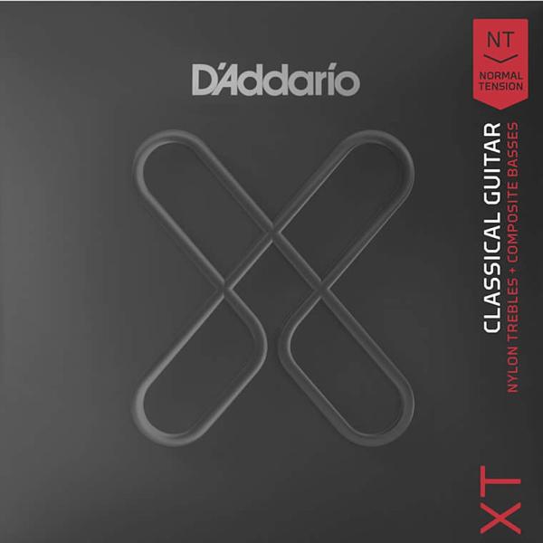 D'Addario XTC45 Classical Silver Plated Copper Nor...