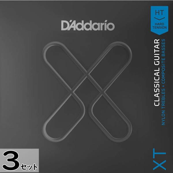 3セット D'Addario XTC46 Classical Silver Plated Coppe...