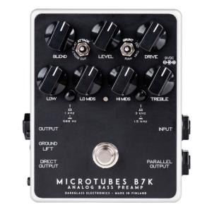 Darkglass Electronics Microtubes B7K V2 Analog Bass Preamp ダークグラス エレクトロニクス オーバードライブ/プリアンプ｜dt-g-s