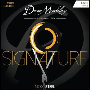 Dean Markley #2502 Nickel Steel Signature 009-042 ディーンマークレイ エレキギター弦｜dt-g-s