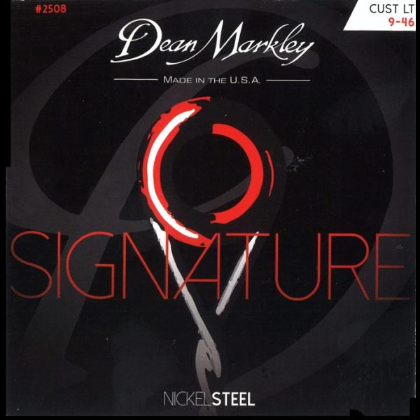 Dean Markley #2508 Nickel Steel Signature 009-046 ...