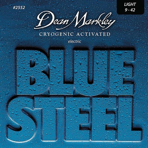 Dean Markley #2552 Blue Steel 009-042 ディーンマークレイ エレ...