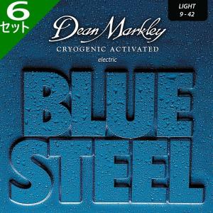 6セット Dean Markley #2552 Blue Steel 009-042 ディーンマークレイ エレキギター弦｜dt-g-s