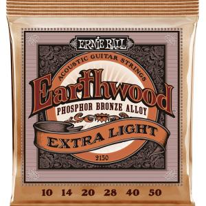 Ernie Ball #2150 Earthwood Extra Light 010-050 Phosphor Bronze アーニーボール アコギ弦｜dt-g-s