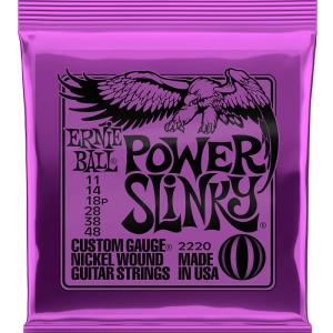 ERNIE BALL #2220 Power Slinky 011-048 アーニーボール エレキギター弦｜dt-g-s