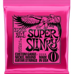 ERNIE BALL #2223 Super Slinky 009-042 アーニーボール エレキギター弦｜dt-g-s