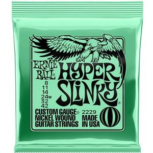 ERNIE BALL #2229 Hyper Slinky 008-042 アーニーボール エレキギター弦｜dt-g-s