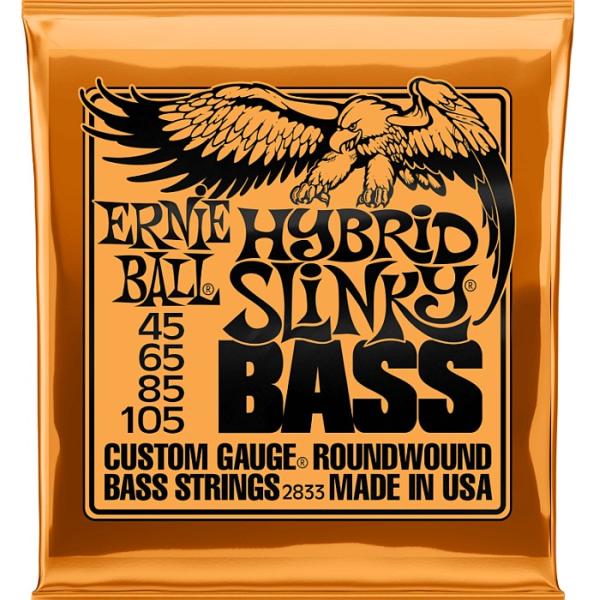 ERNIE BALL #2833 Hybrid Slinky Bass 045-105 アーニーボー...