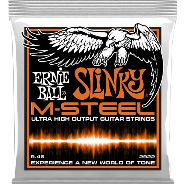 ERNIE BALL #2922 M-Steel Hybrid Slinky 009-046 アーニ...