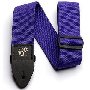 ERNIE BALL Polypro Strap Purple #4045 アーニーボール ギターストラップ｜dt-g-s