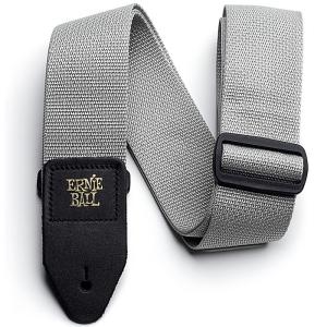 ERNIE BALL Polypro Strap Gray #4046 アーニーボール ギターストラップ｜dt-g-s