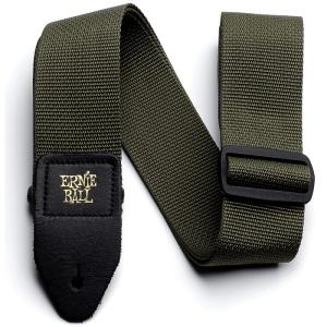 ERNIE BALL Polypro Strap Olive #4048 アーニーボール ギタースト...