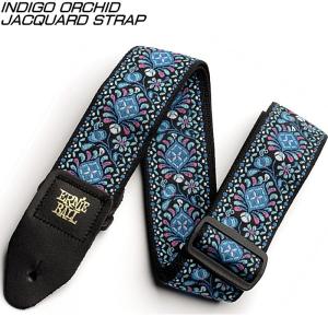 ERNIE BALL Jacquard Strap Indigo Orchid #4097 アーニーボール ギターストラップ｜dt-g-s