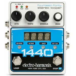 Electro-Harmonix 1440 Stereo Looper エレクトロハーモニクス ルーパー｜dt-g-s