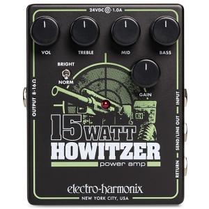 Electro-Harmonix 15Watt Howitzer エレクトロハーモニクス プリアンプ/ギターアンプ｜dt-g-s