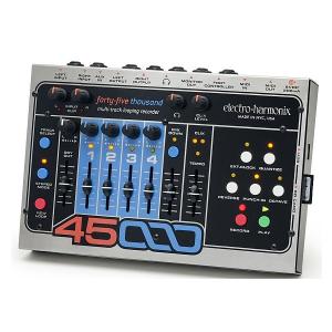 Electro-Harmonix 45000 Multi-Track Looping Recorder エレクトロハーモニクス マルチトラック ルーピング レコーダー｜dt-g-s