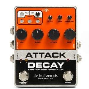 Electro-Harmonix Attack Decay テープ リバース シミュレーター｜dt-g-s