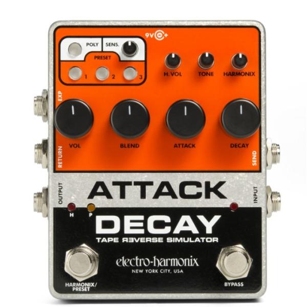 Electro-Harmonix Attack Decay エレクトロハーモニクス テープ リバース...