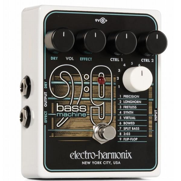 Electro-Harmonix BASS9 Bass Machine エレクトロハーモニクス ギタ...