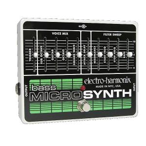 Electro-Harmonix Bass Micro Synthesizer ベース シンセサイザー｜dt-g-s