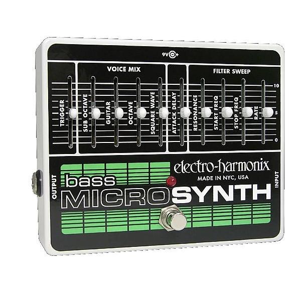 Electro-Harmonix Bass Micro Synthesizer ベース シンセサイザ...