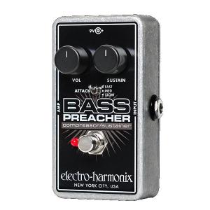 Electro-Harmonix Bass Preacher エレクトロハーモニクス ベース コンプレッサー｜dt-g-s