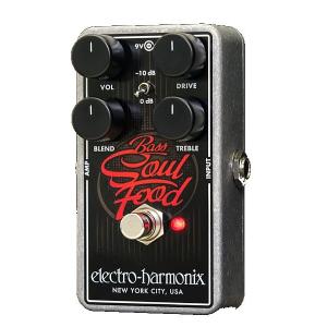 Electro-Harmonix Bass Soul Food エレクトロハーモニクス ベース オーバードライブ｜dt-g-s