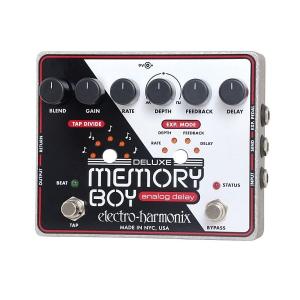 Electro-Harmonix Deluxe Memory Boy エレクトロハーモニクス アナログディレイ/タップテンポ｜dt-g-s