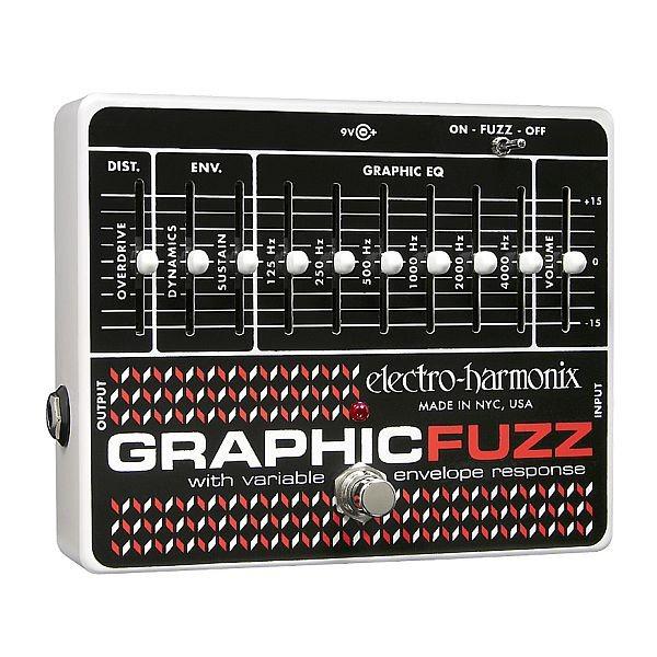 Electro-Harmonix Graphic Fuzz エレクトロハーモニクス ファズ/グラフィ...