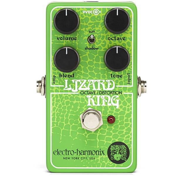 Electro-Harmonix Lizard King エレクトロハーモニクス ベース用オクターブ...