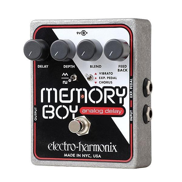 Electro-Harmonix Memory Boy エレクトロハーモニクス アナログディレイ/コ...