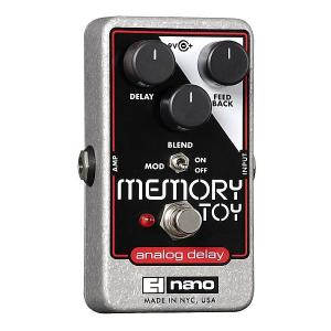 Electro-Harmonix Memory Toy アナログディレイ/コーラス｜dt-g-s