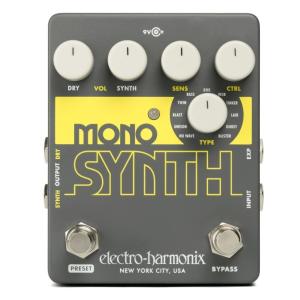 Electro-Harmonix Mono Synth ギターシンセサイザー｜dt-g-s