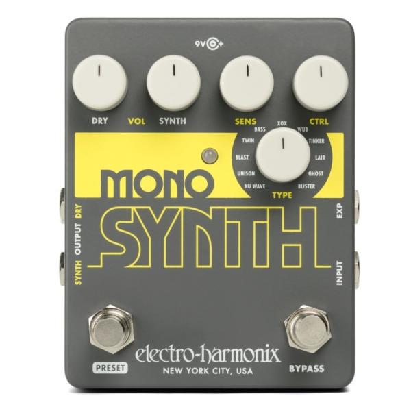 Electro-Harmonix Mono Synth エレクトロハーモニクス ギターシンセサイザー