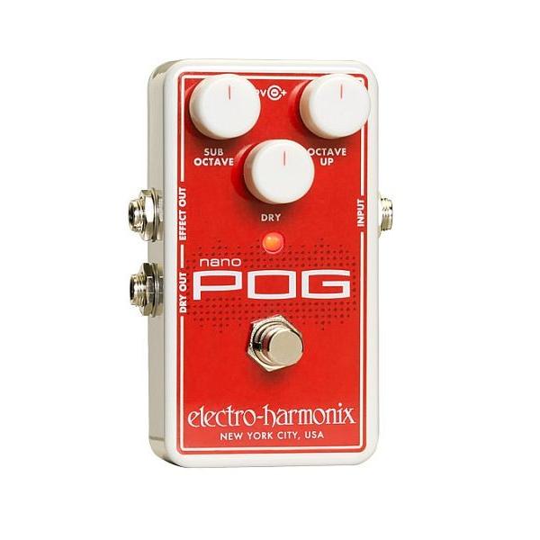 Electro-Harmonix Nano POG エレクトロハーモニクス ポリフォニック オクター...