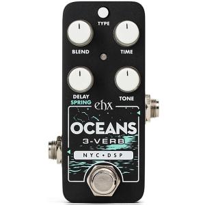 Electro-Harmonix PICO OCEANS 3-VERB エレクトロハーモニクス リバーブ｜dt-g-s