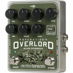 動作品　エレクトロハーモニクス　CRAYON　エフェクター　オーバードライブ electro-harmonix Crayon【オーバードライブ】《エフェクター