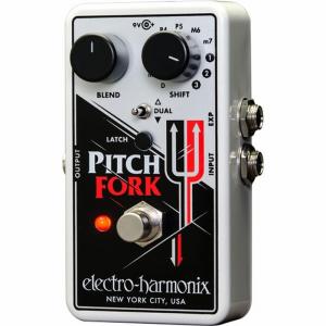 Electro-Harmonix Pitch Fork ポリフォニック ピッチシフター｜dt-g-s