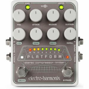 Electro-Harmonix Platform エレクトロハーモニクス ステレオ コンプレッサー/リミッター｜dt-g-s