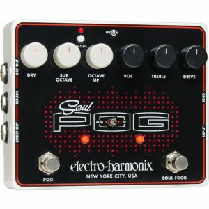 Electro-Harmonix Soul POG エレクトロハーモニクス オーバードライブ/ポリフォニックオクターブジェネレーター｜dt-g-s