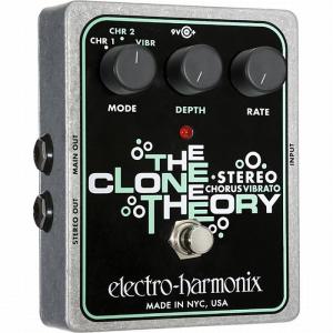 Electro-Harmonix Stereo Clone Theory アエレクトロハーモニクス ナログコーラス/ビブラート｜dt-g-s