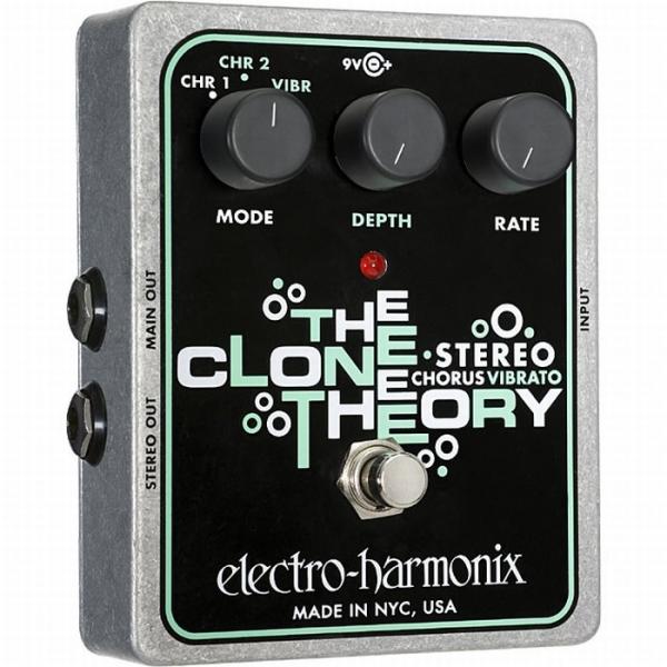 Electro-Harmonix Stereo Clone Theory アエレクトロハーモニクス ...