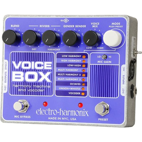 Electro-Harmonix Voice Box エレクトロハーモニクス ヴォーカルハーモニーマ...