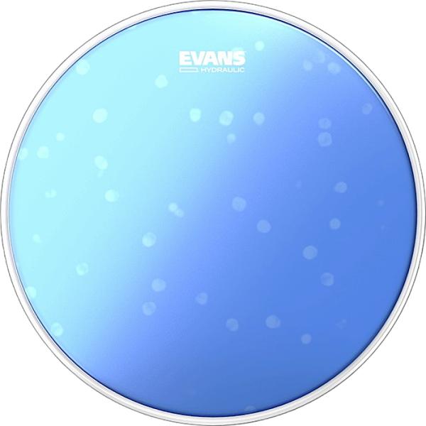 EVANS Hydraulic Blue Coated Drumhead 2-ply エヴァンス ド...