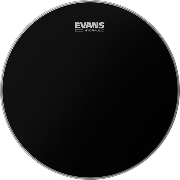 EVANS Hydraulic Black Coated Drumhead 2-ply エヴァンス ...