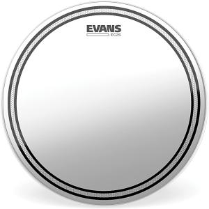 EVANS ドラムヘッド タム 18インチ EC2 Frosted Tom Batter B18EC2S